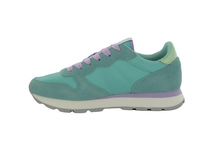 Sun68 Z34201 Ally Solid Nylon Licht Blauw