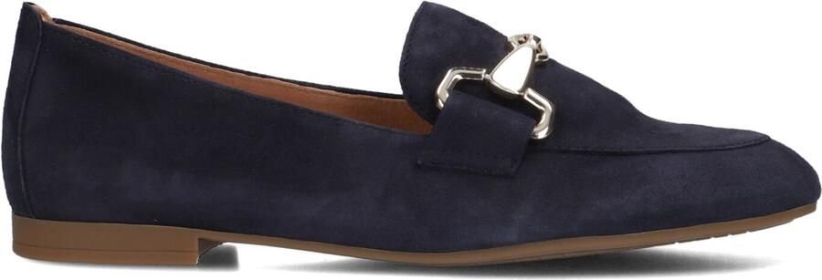 Gabor 211 Loafers Dames Instappers Blauw