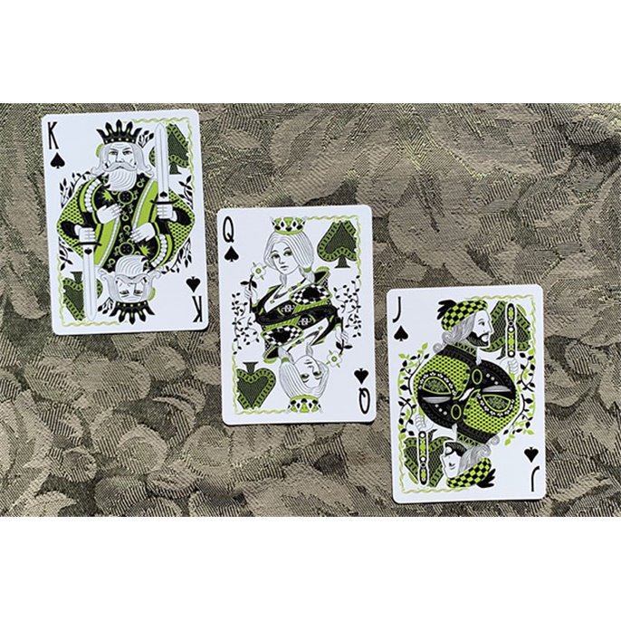 54 cartes Bicycle : Caterpillar