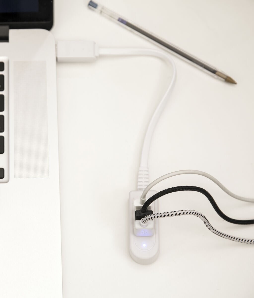 Kikkerland - USB Hub - Mini - 3 Porte