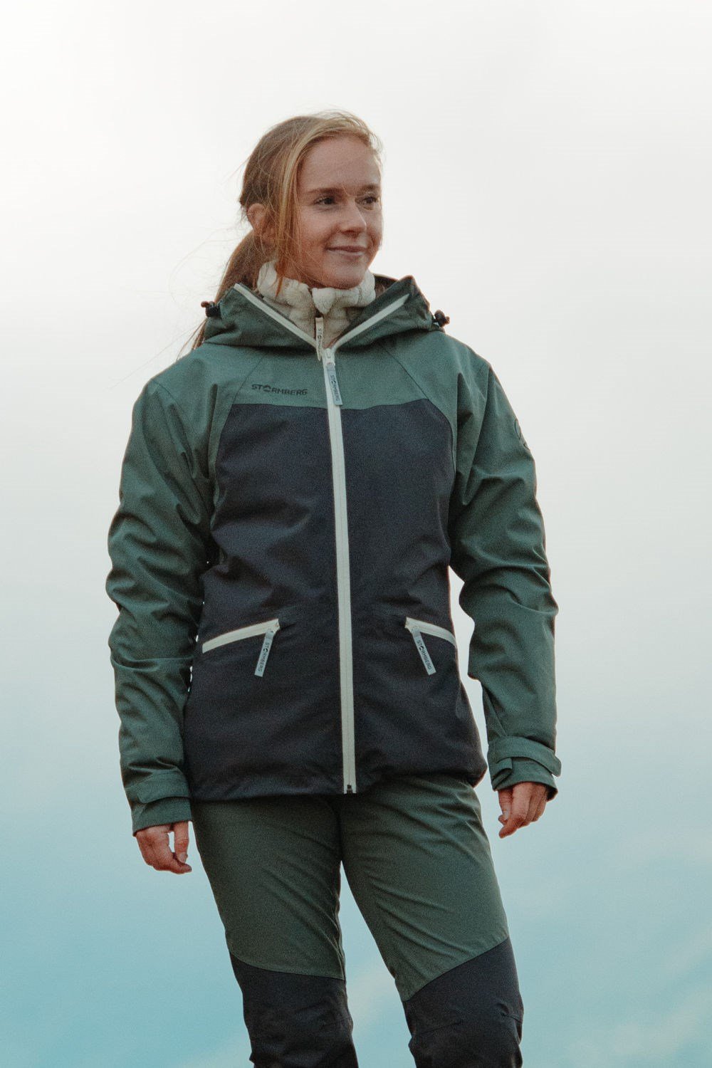 Stormberg Farfjellet resirkulert skalljakke