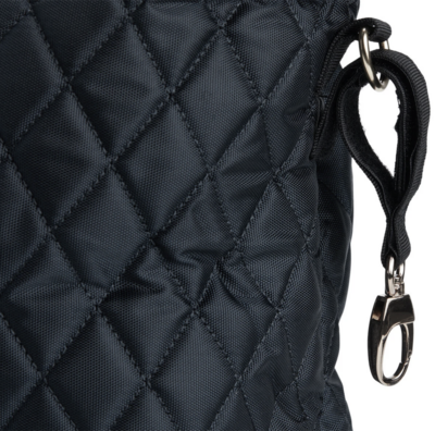 Petite Chérie Quilted Stelleveske, Black