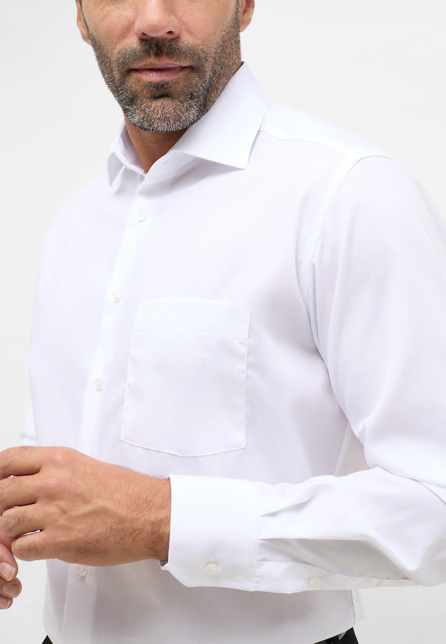 Eterna Langarmhemd »MODERN FIT«, NON IRON (bügelfrei)