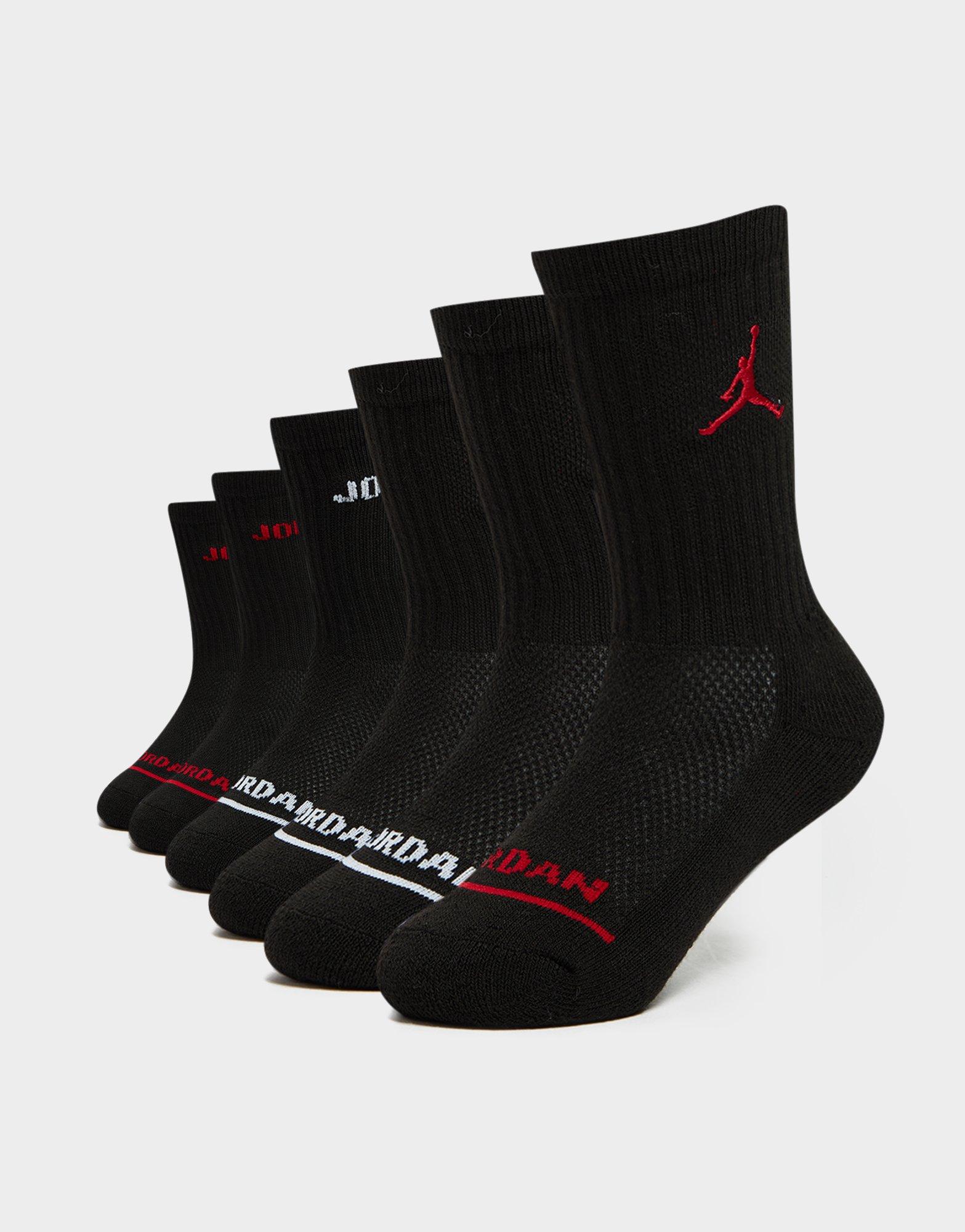 Jordan Lot de 6 paires de chaussettes Junior