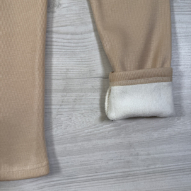 Warm winter legging