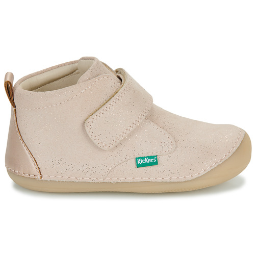 Kickers - SABIO - Beige pailleté
