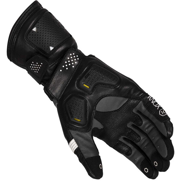 knox - Gants Oulton MK2 Noir / Blanc