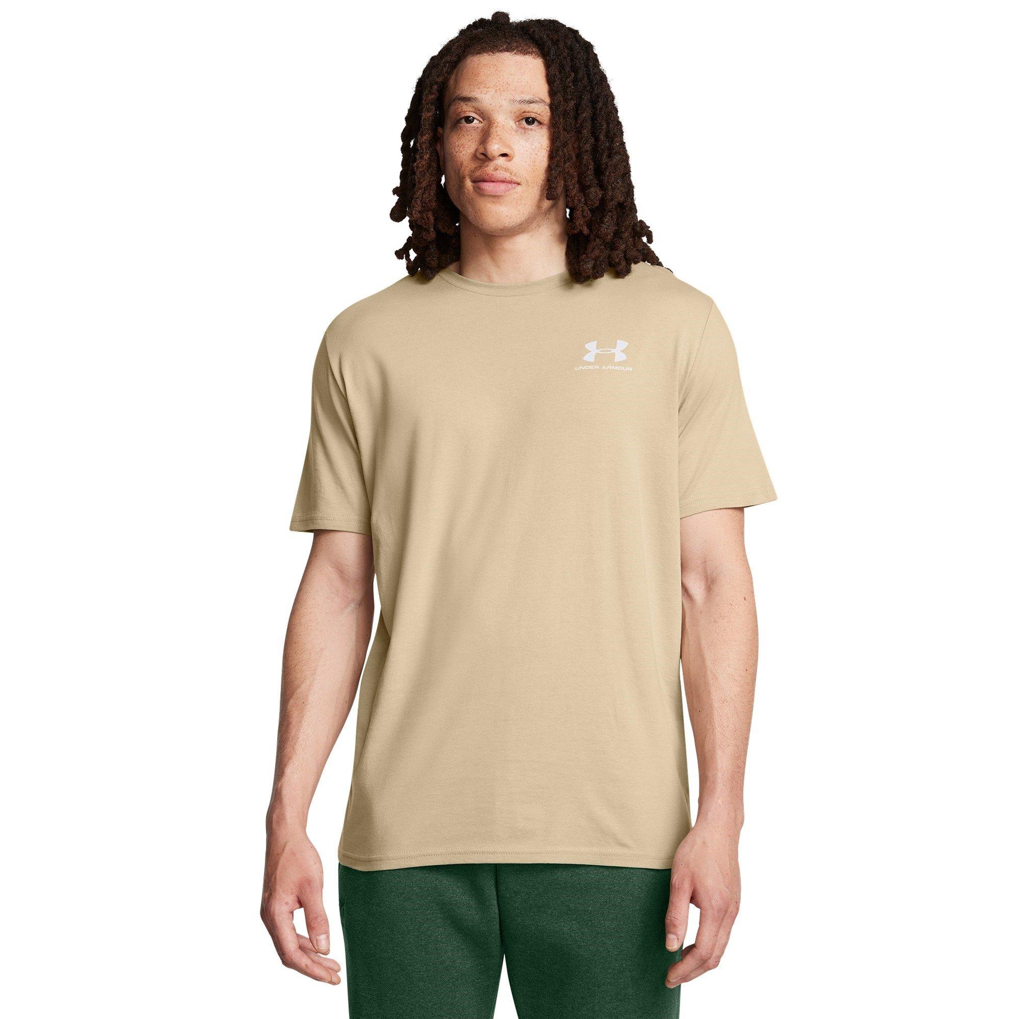 Under Armour UA Left Chest Logo Short Sleeve Mens