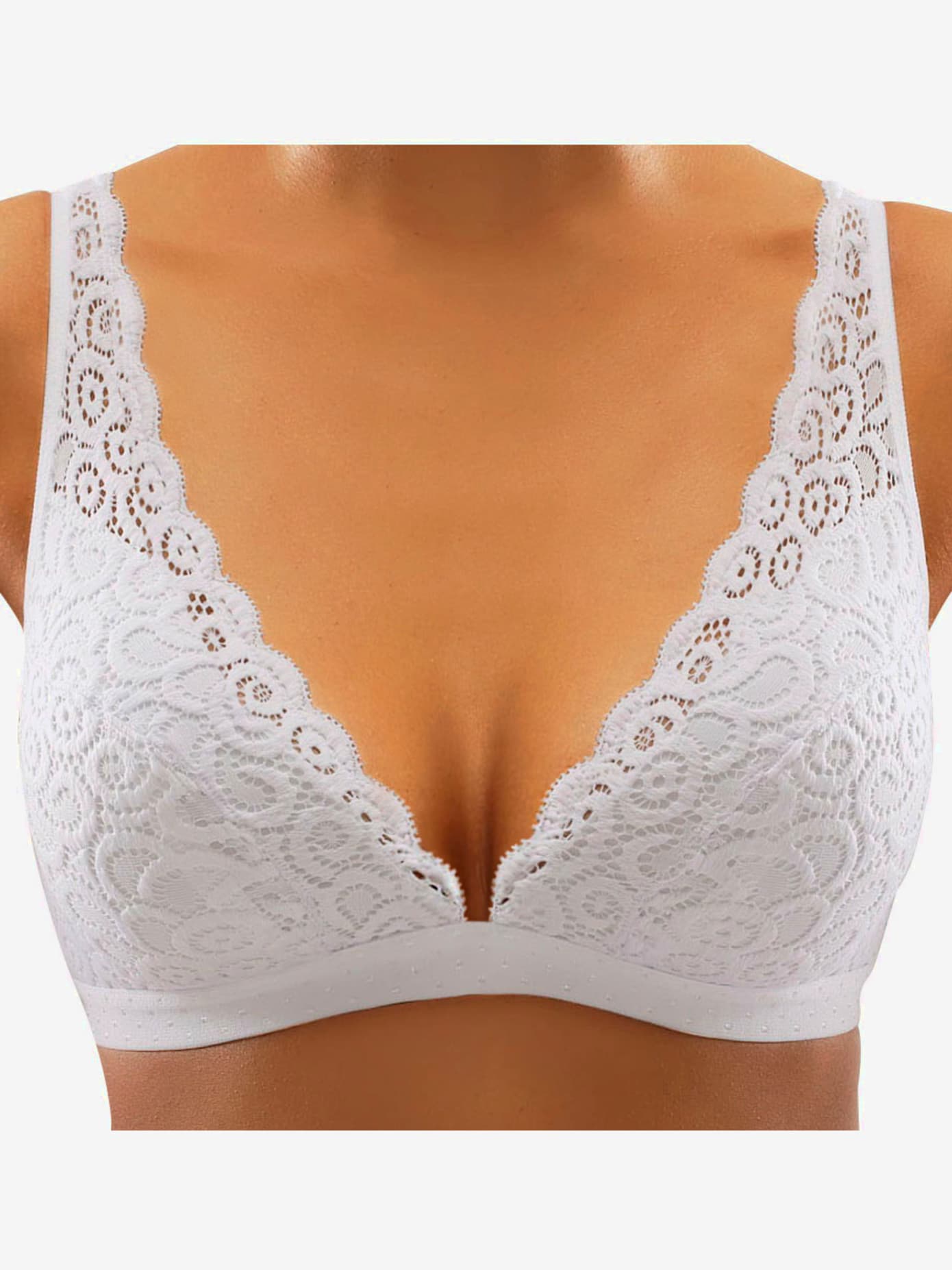 Soutien-gorge bralette doux sans armatures