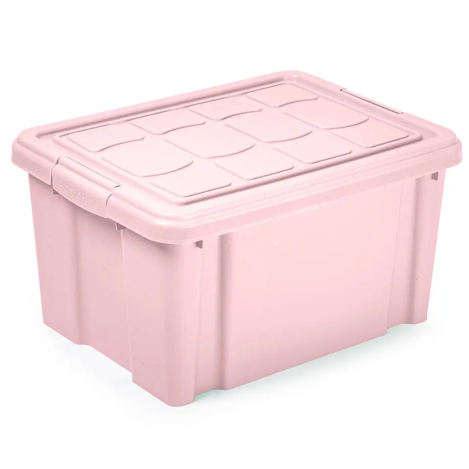 Plasticforte Multi Storage Opslagbox - roze - 16L