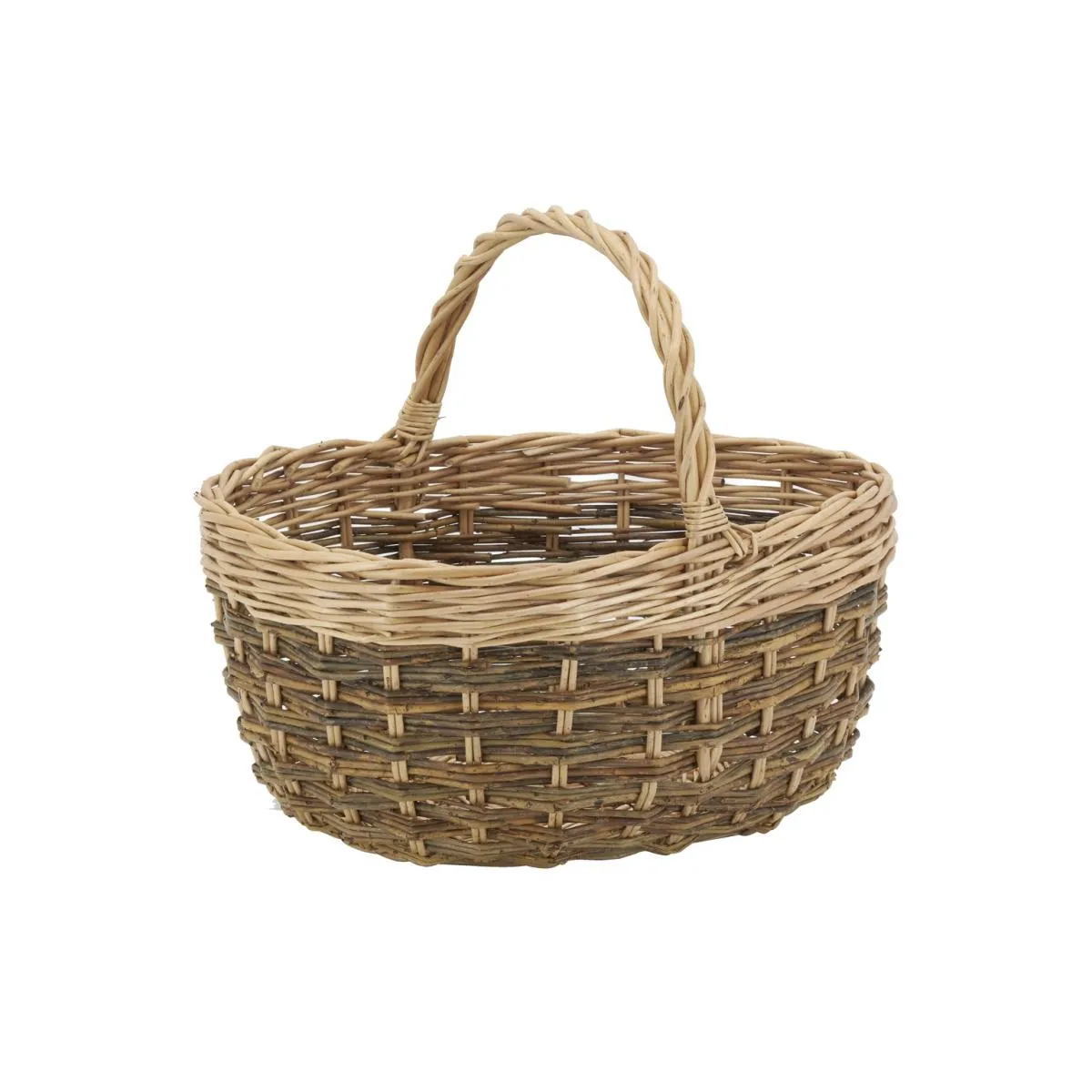 Aubry Gaspard Panier en osier 2 tons