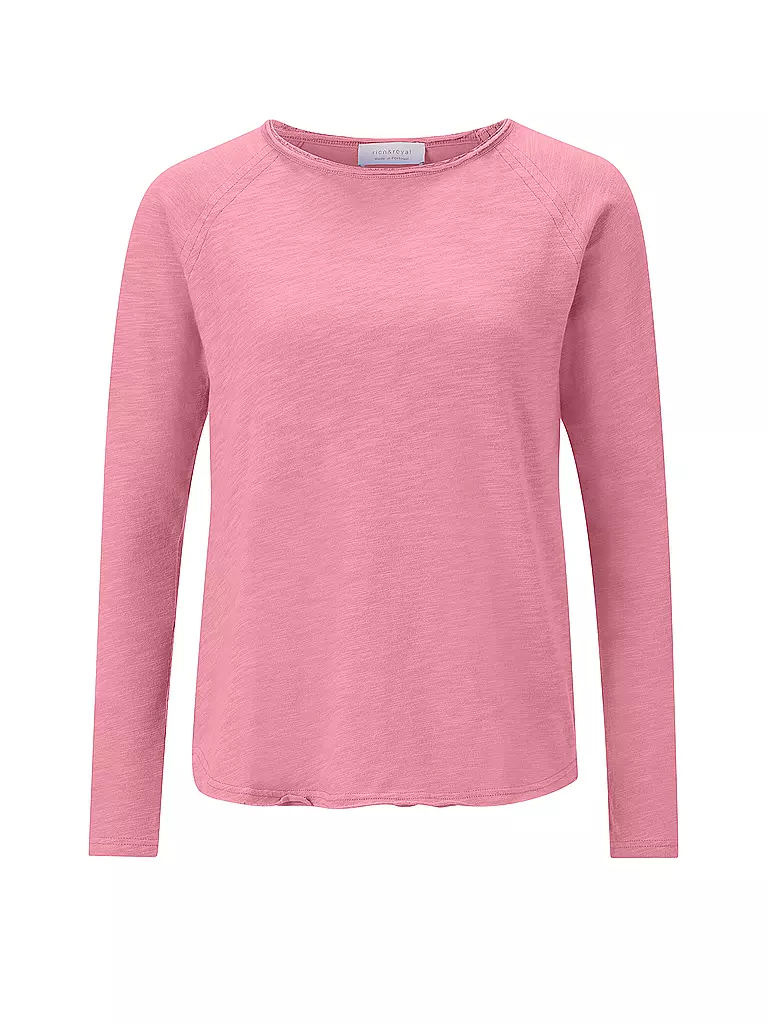 RICH & ROYAL Langarmshirt pink
