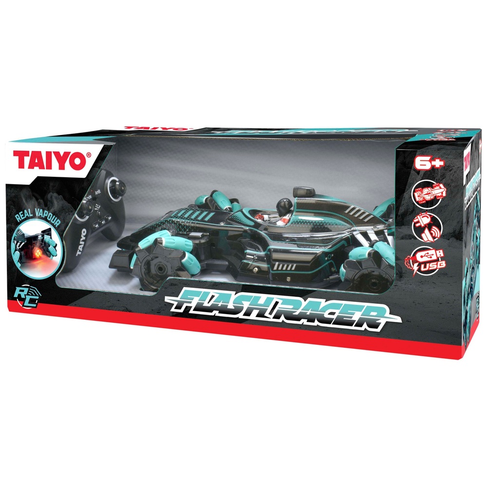 Taiyo ferngesteuerter 1.12 Flash Racer mit echtem Dampf