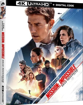 Mission Impossible 7 - Dead Reckoning - Part 1 - 4K Ultra HD Blu-Ray