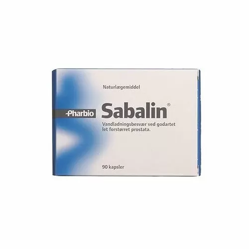Sabalin mod vandladningsbesvær - 90 stk.