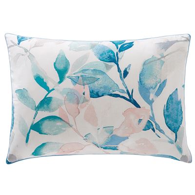 Linge de lit feuillage pastel - BECQUET CRÉATION