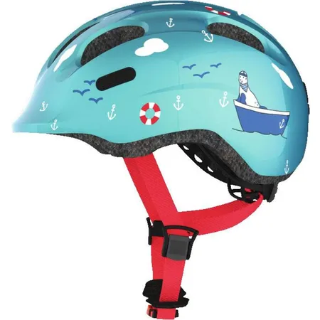 ABUS Radhelm Smiley 2.0 Turquoise Sailor, S, 45-50
