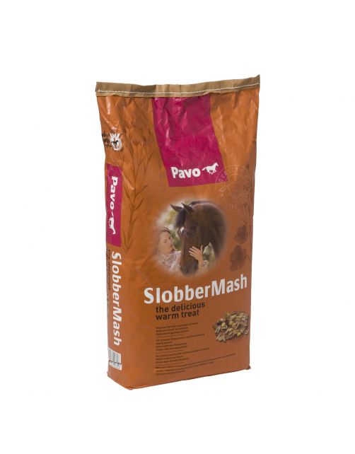 Pavo Slobber Mash - Paardenvoer - 15 kg