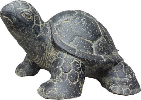 Stone Lite tuinbeeld Caststone schildpad grijs 46 x 65 x 27 cm