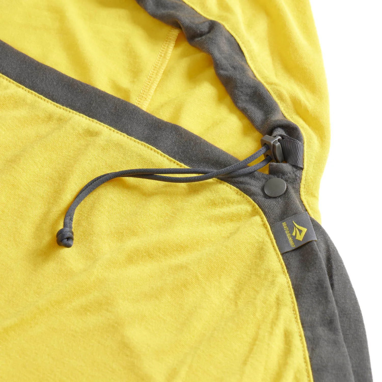 Sea To Summit Reactor Sleeping Bag Liner Standard Sulphur Yellow