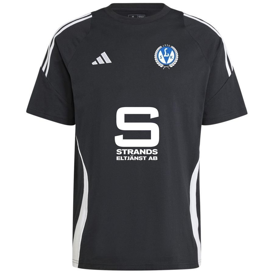 Lunds SK T-Shirt Ledare - Svart/Vit