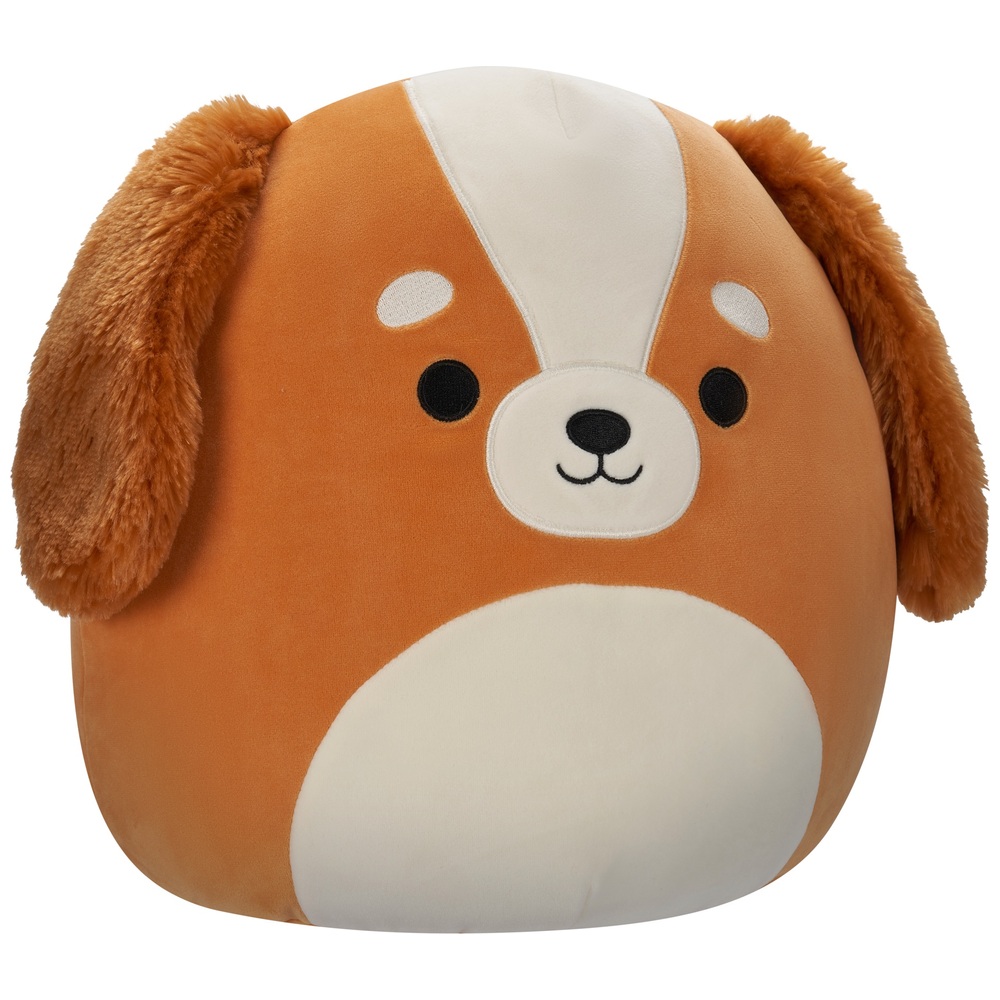 Original Squishmallows 30cm Ysabel Spaniel Hund Plüschtier