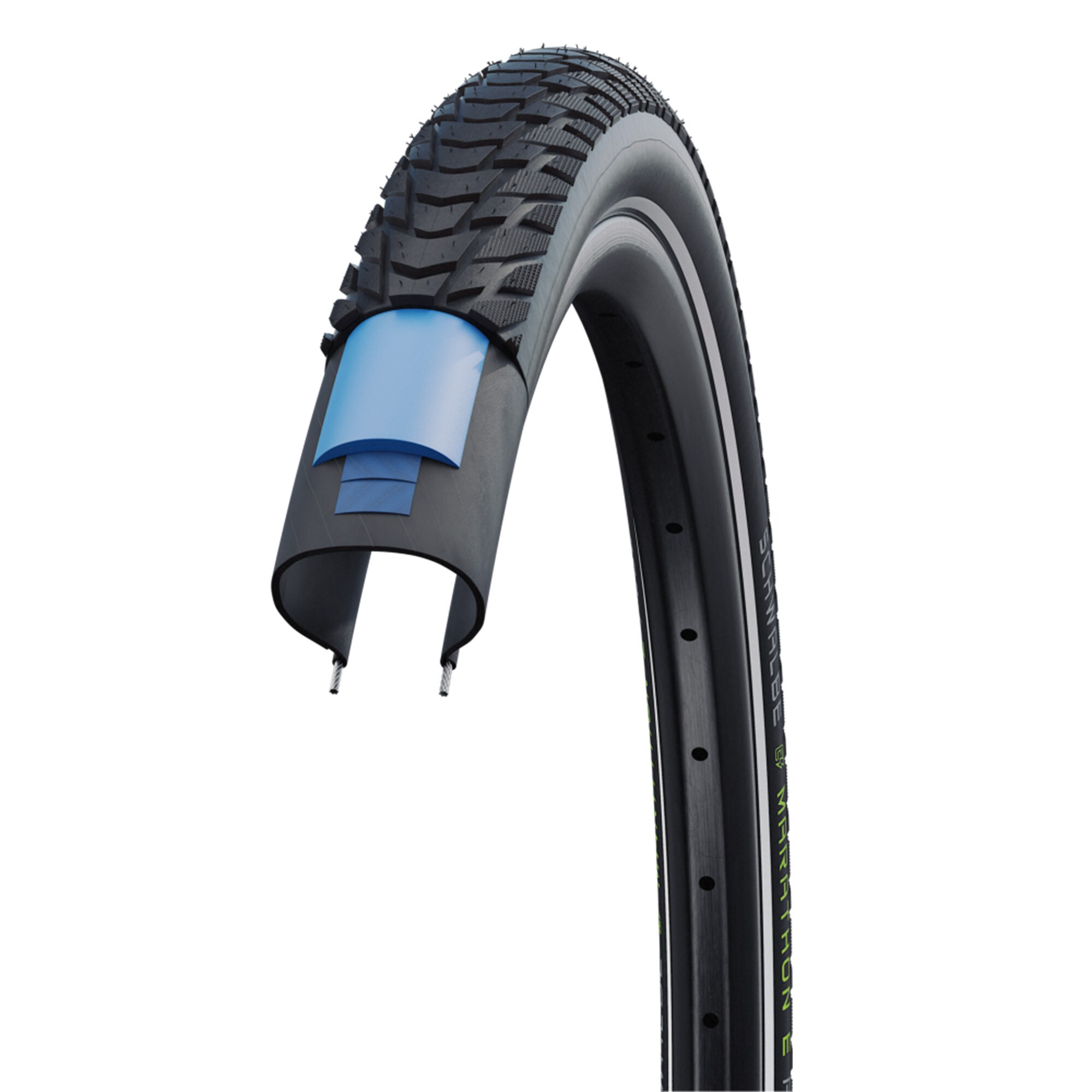 Schwalbe Marathon E-Plus Fahrradreifen Trekking 1 Reifen 28 x 2,15