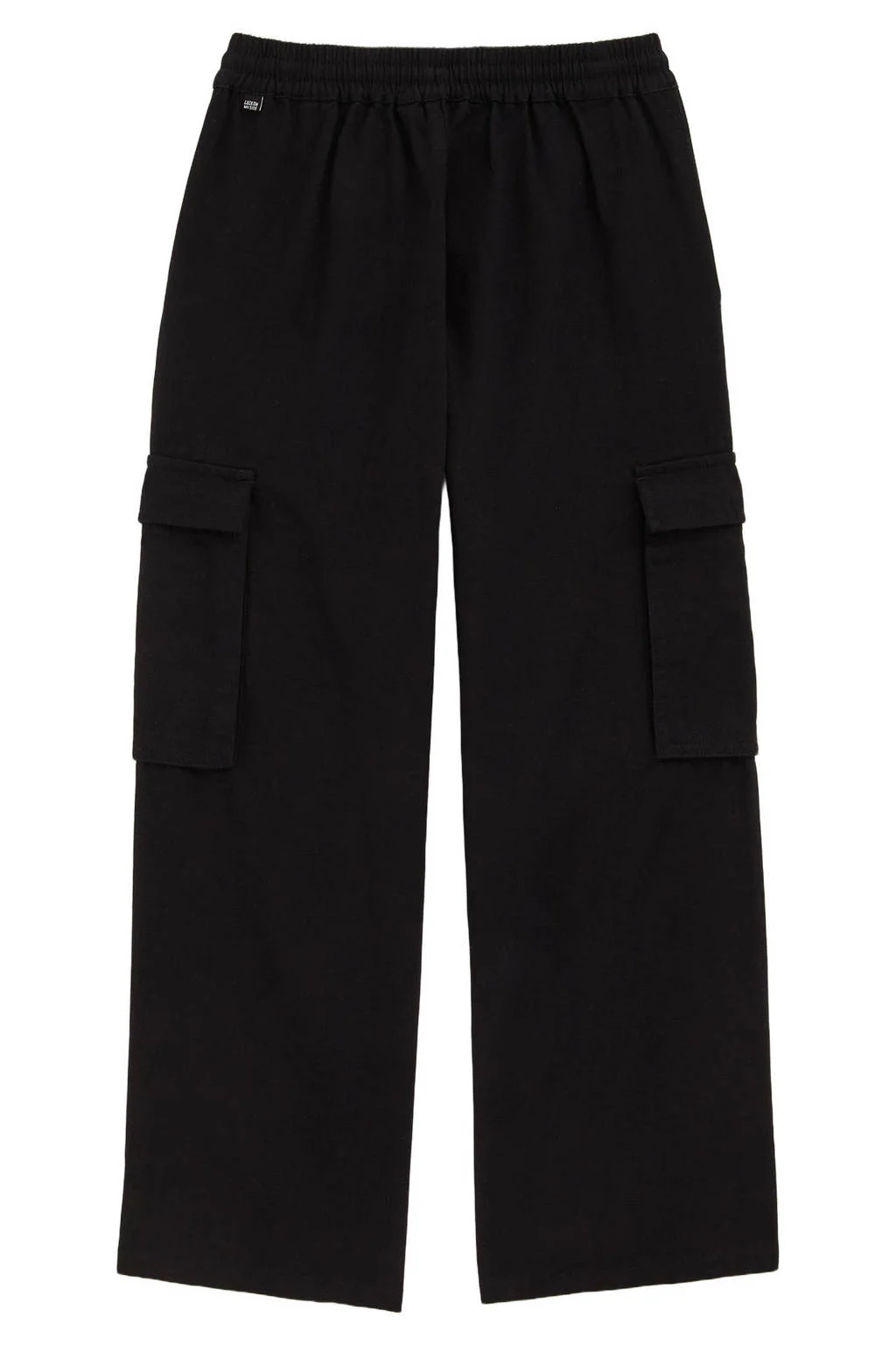 WE Fashion straight casual broek zwart