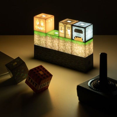 Paladone Minecraft Building Block Lys