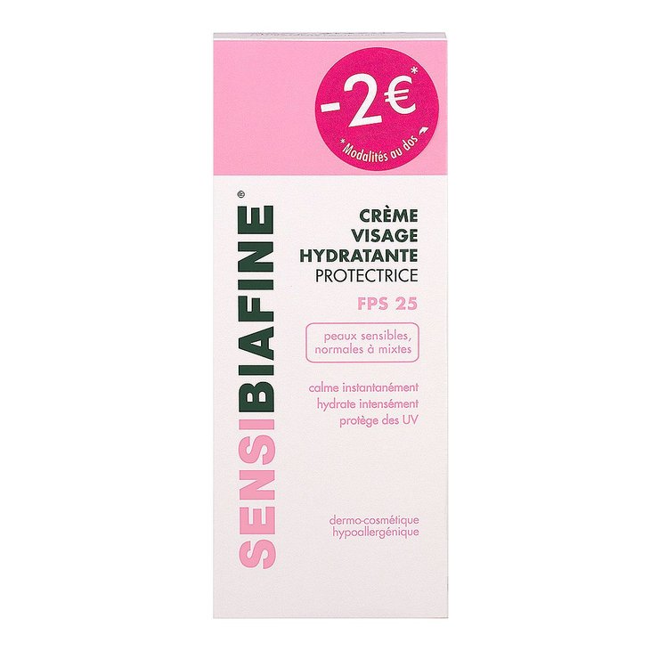 Crème visage hydratante FPS25 50ml