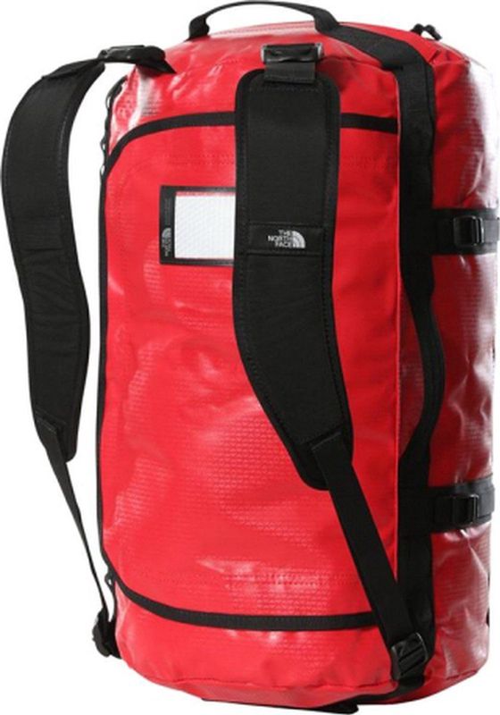 The North Face Reistas / Weekendtas / Sporttas liter rPet Base Camp Duffel Rood