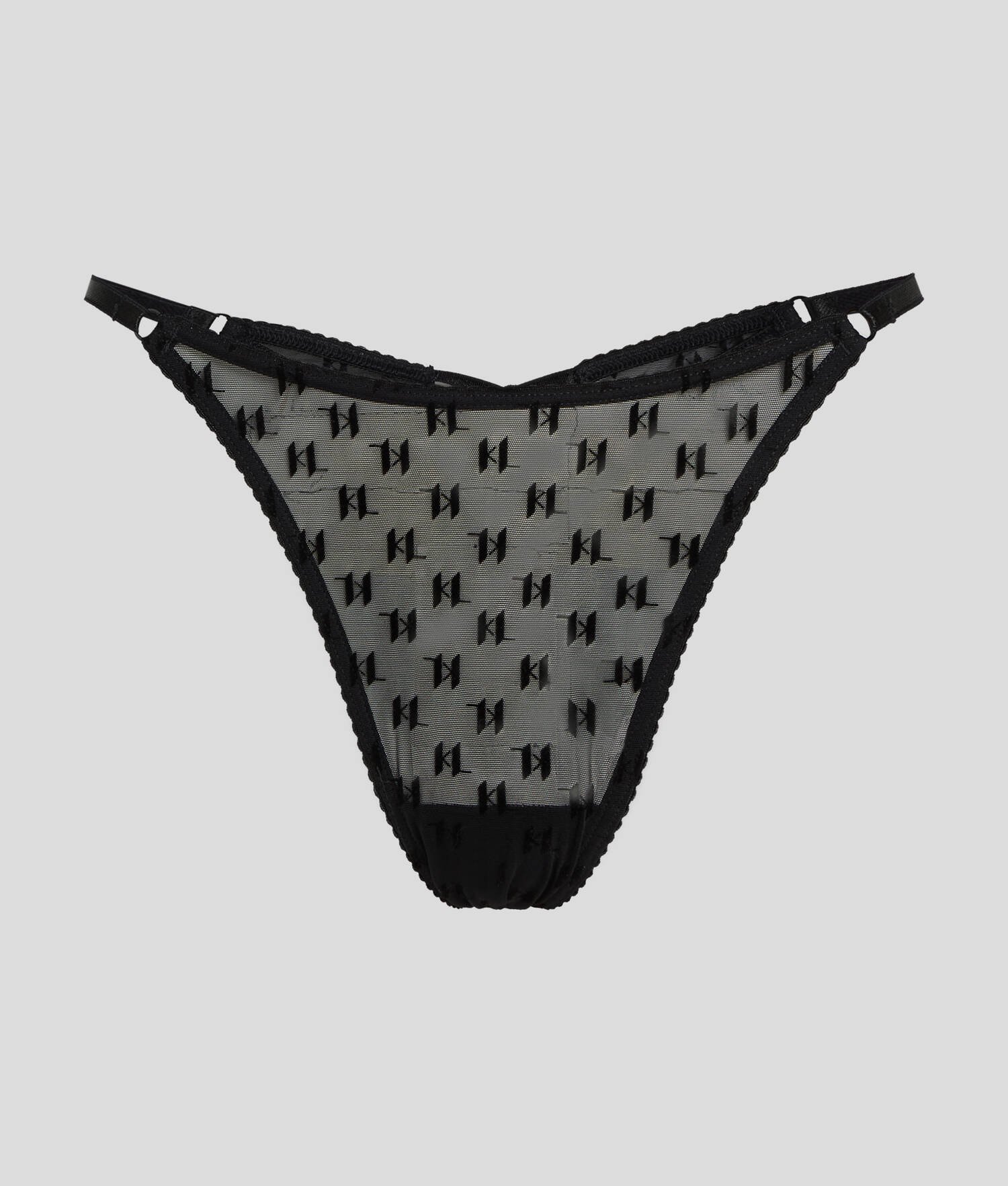 STRING EN MESH KL MONOGRAM