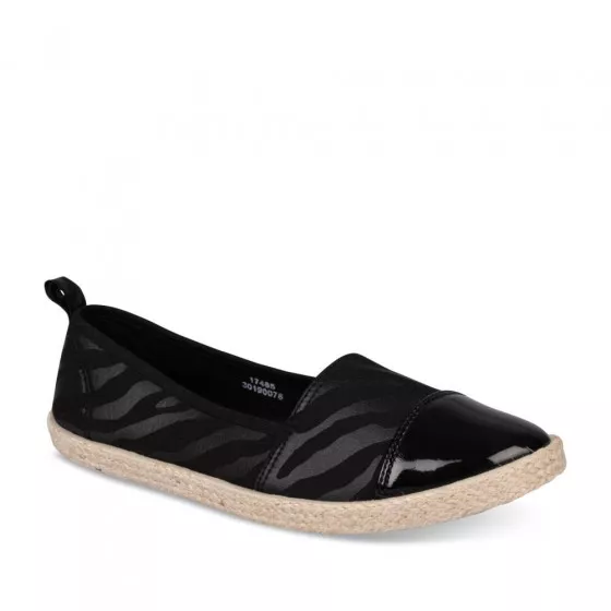 Baskets NOIR MERRY SCOTT