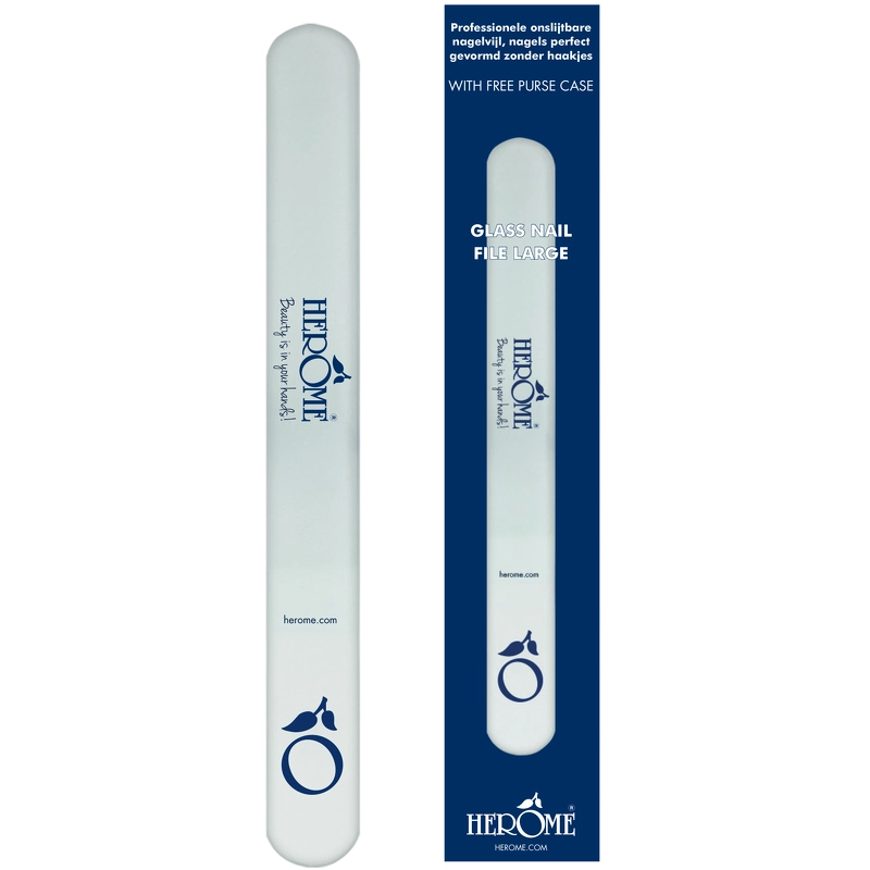 Herome Glass Nail File Large M. Etui