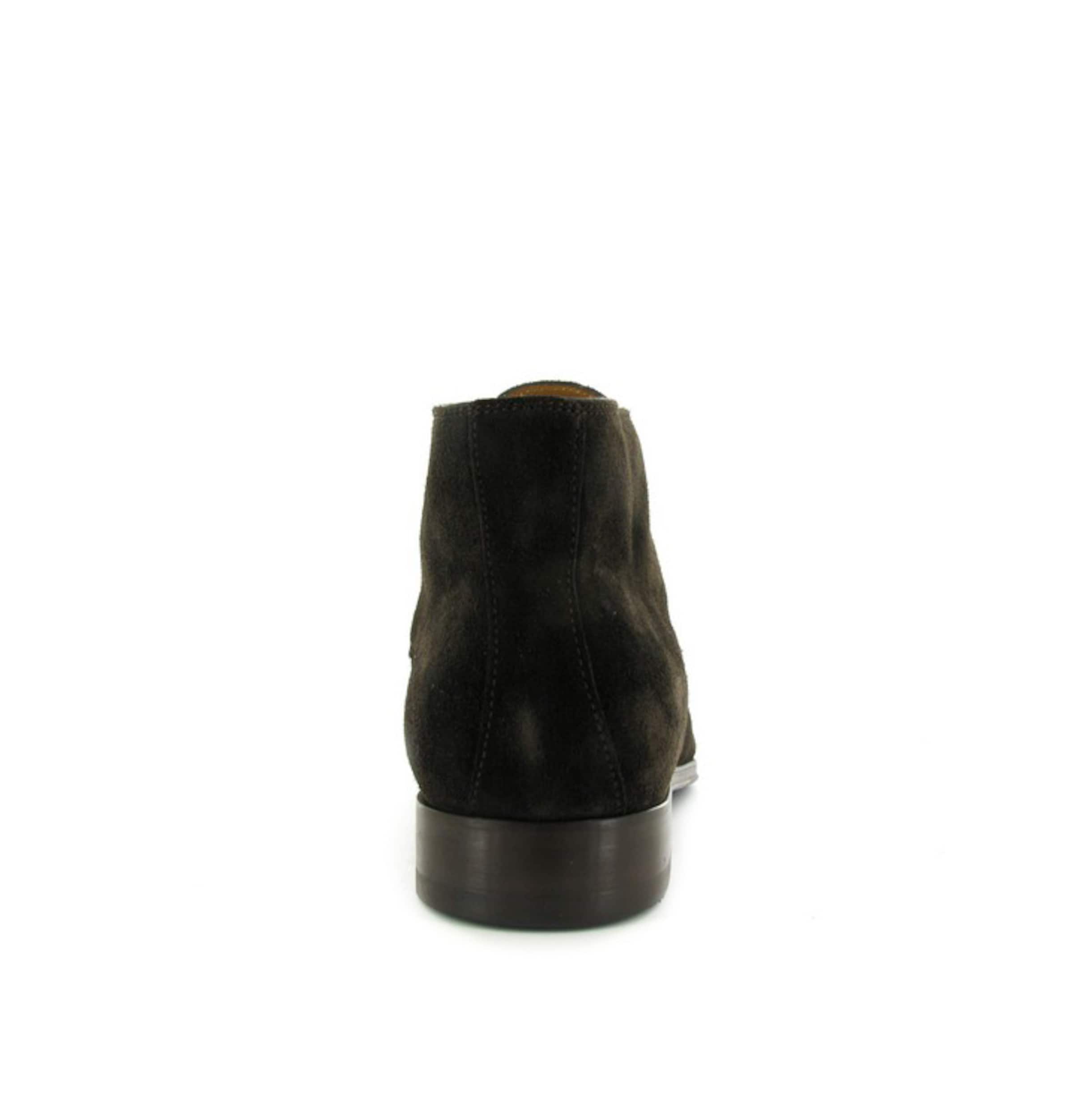 Van Bommel Heren veterboots bruin
