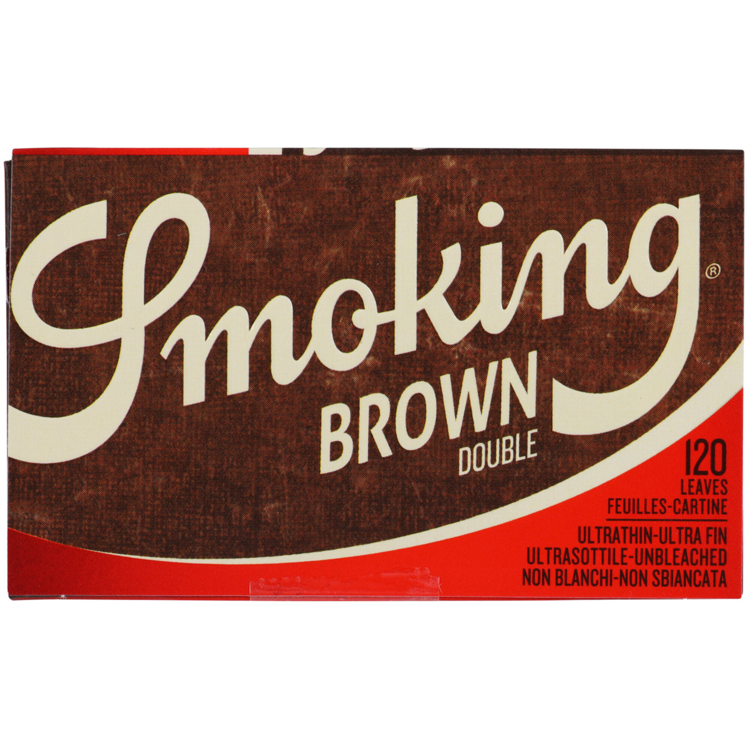 Smoking Papes Brown Double 120 Stück