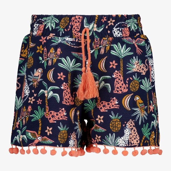 TwoDay meisjes short met jungle print