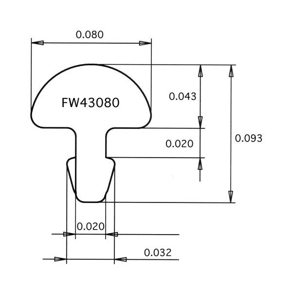 Jescar FS43080S Stainless Steel Set