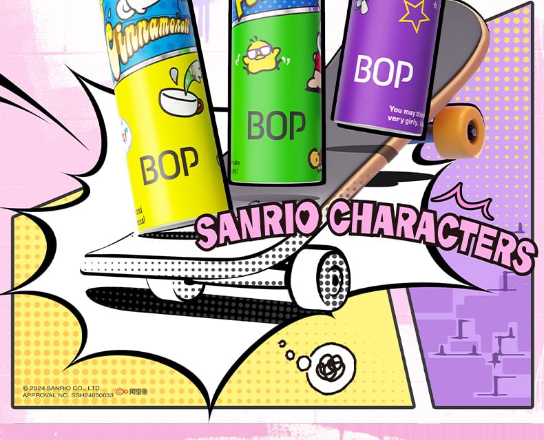 BOP - Fruitige frisse mondspray Kuromi Limited Edition