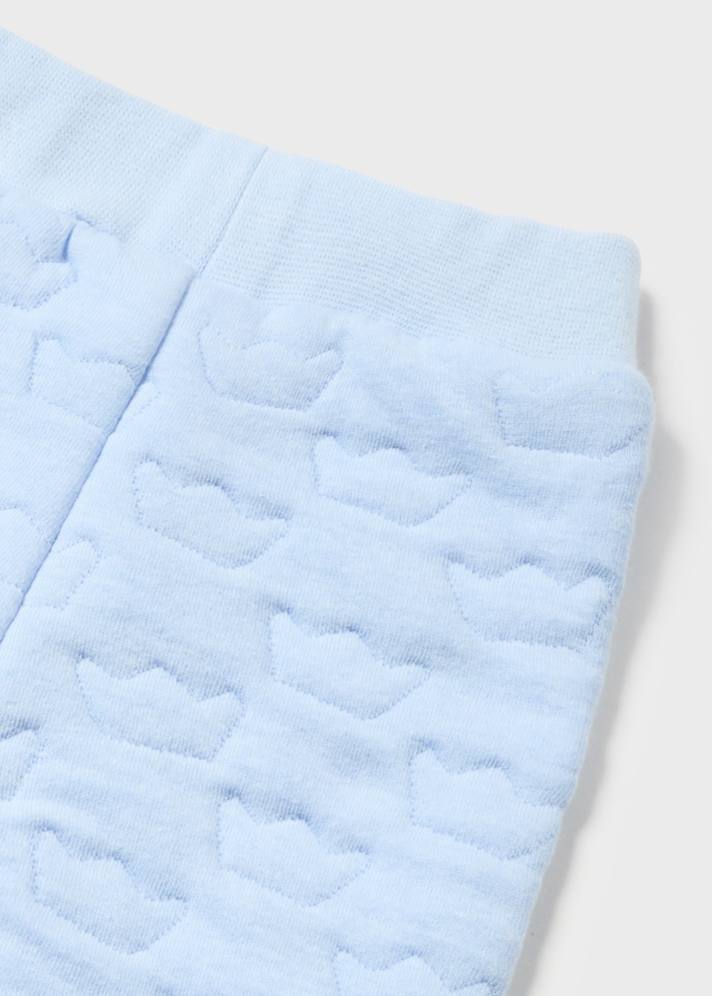 Conjunto de malha de algodão Better Cotton de 2 peças para recém-nascido