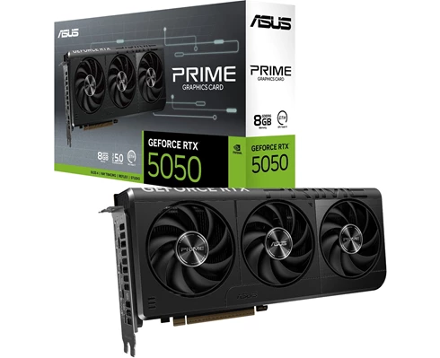 ASUS GeForce RTX 5050 PRIME 8GB