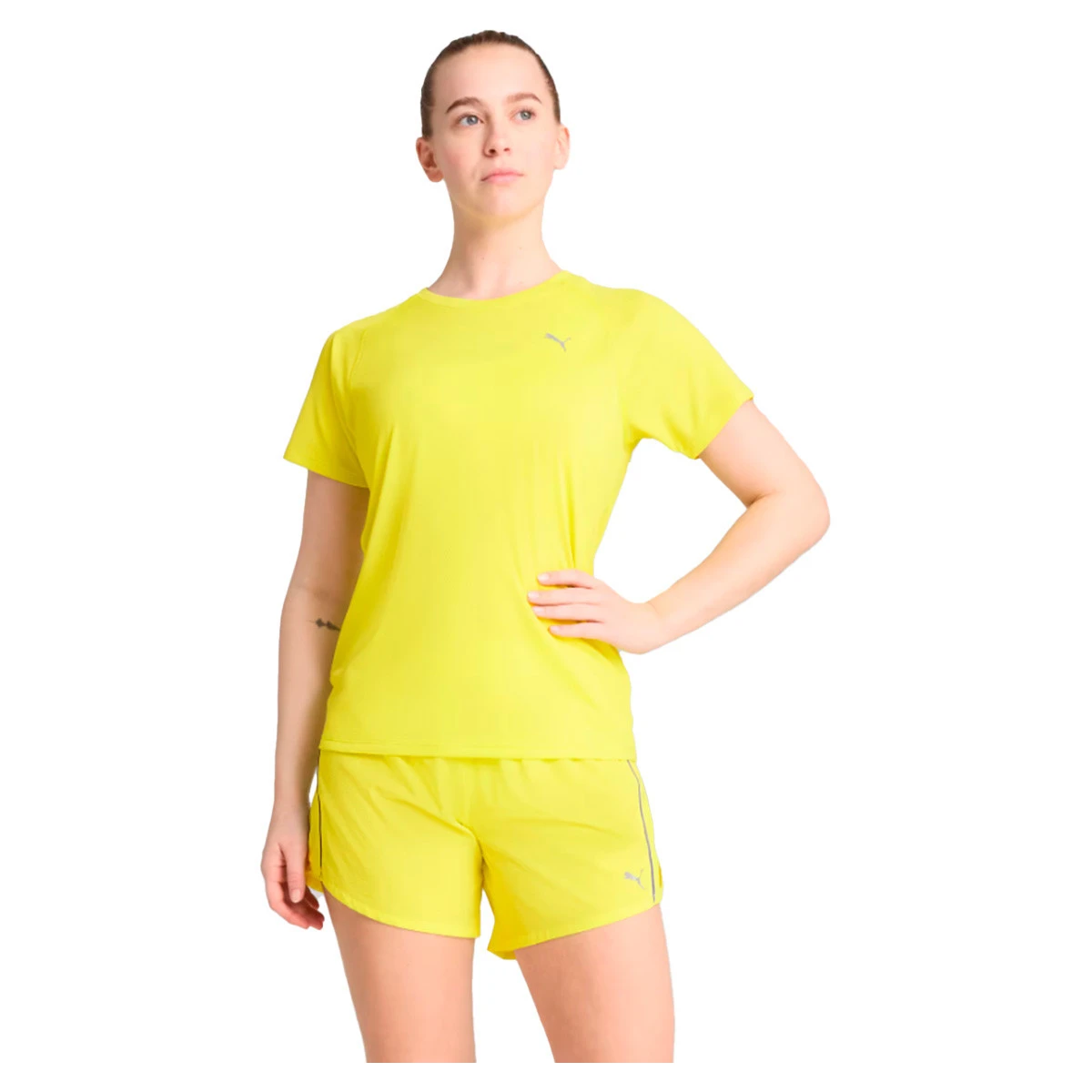 T-Shirt Puma Run Velocity Mulher