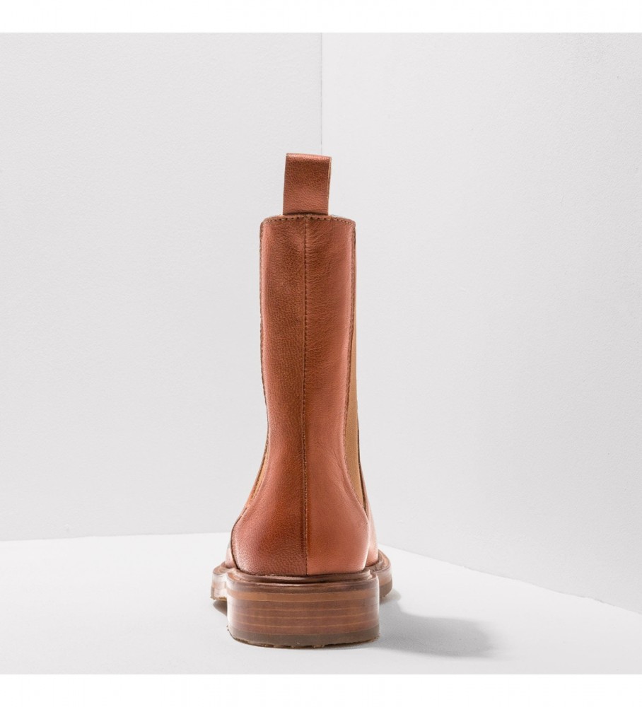 Botas de tornozelo de couro Neosens S3321 Terret marrom