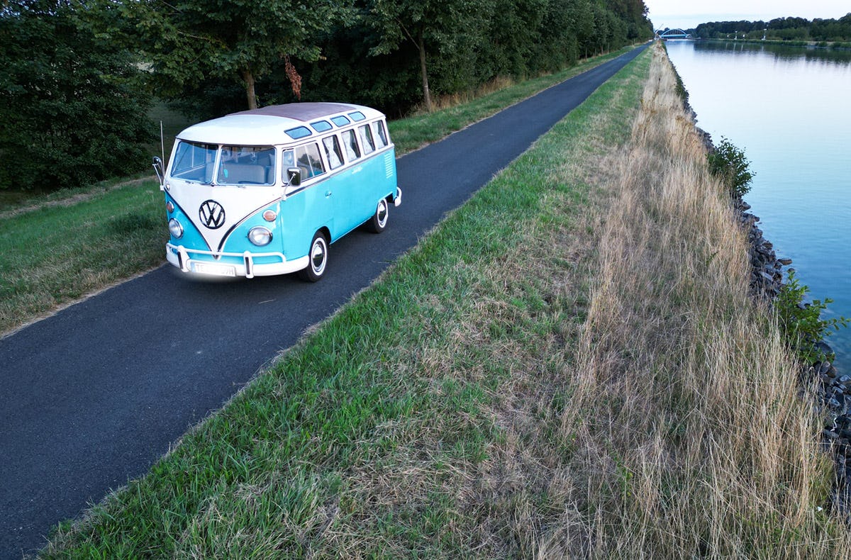 Rundfahrt VW Bullli Osnabrück