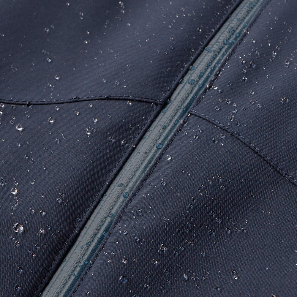 4-in-1 Kinder-Alltagsjacke mit verlängertem Rückenteil