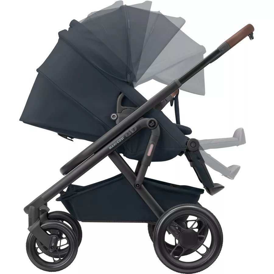 MAXI COSI Kombikinderwagen Lila XP Plus Essential Graphite