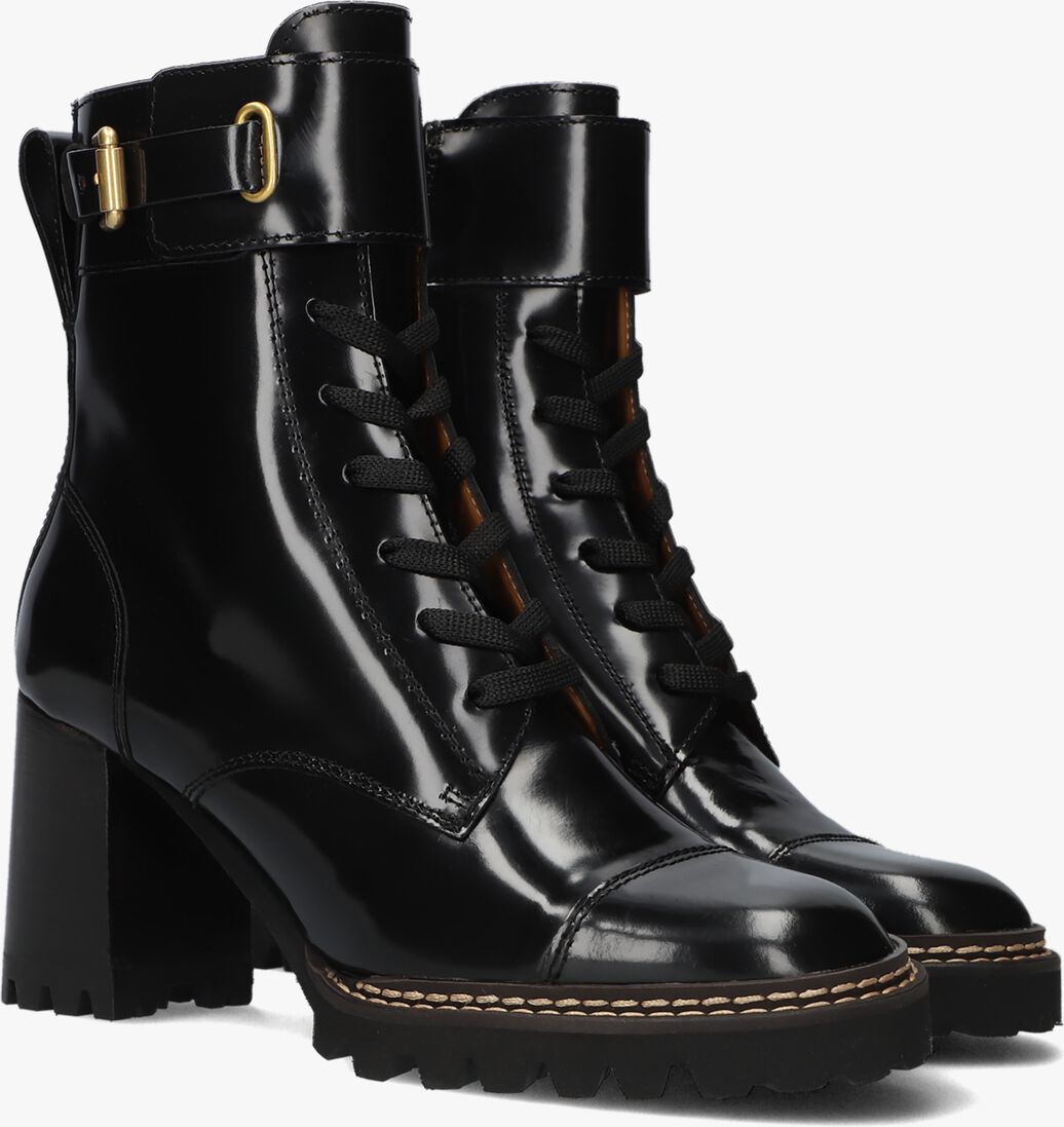 SEE BY CHLO\u00C9 zwarte see by chlo&eacute; enkelboots mallory 18015