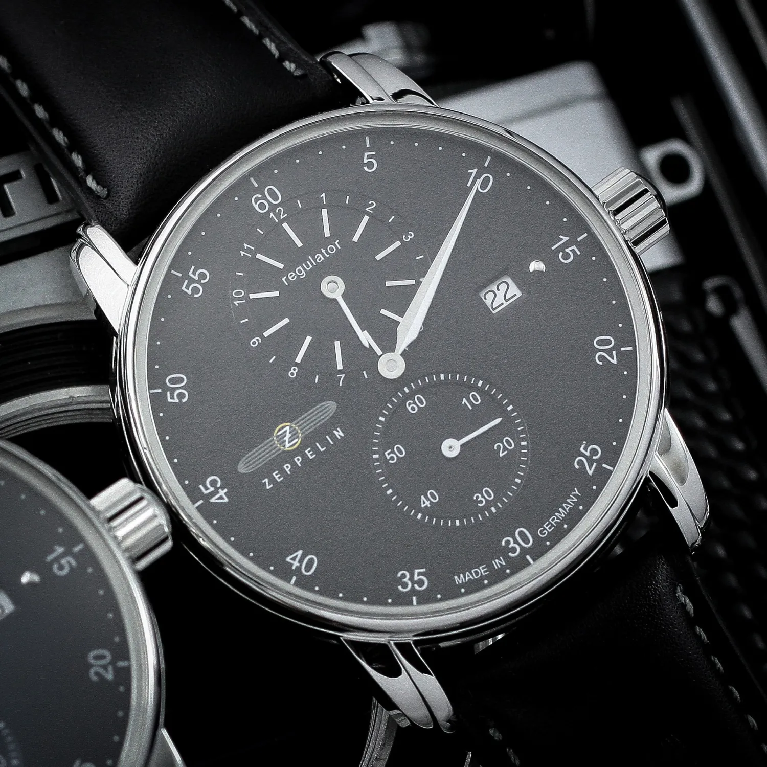 Zeppelin New Captains Line Swiss Made 86222