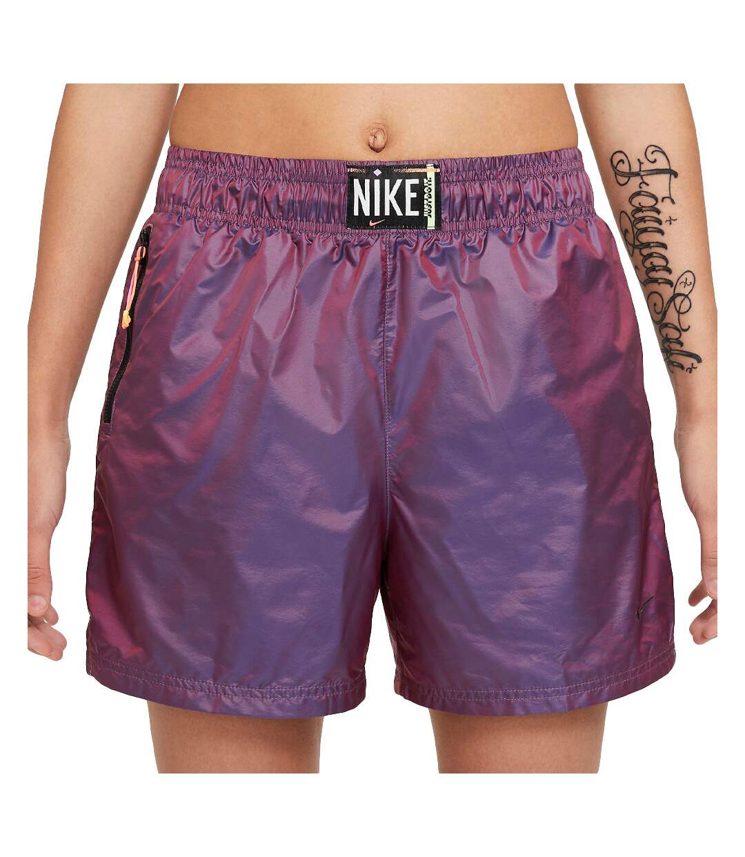 Short de running Irisé Femme Nike Wash