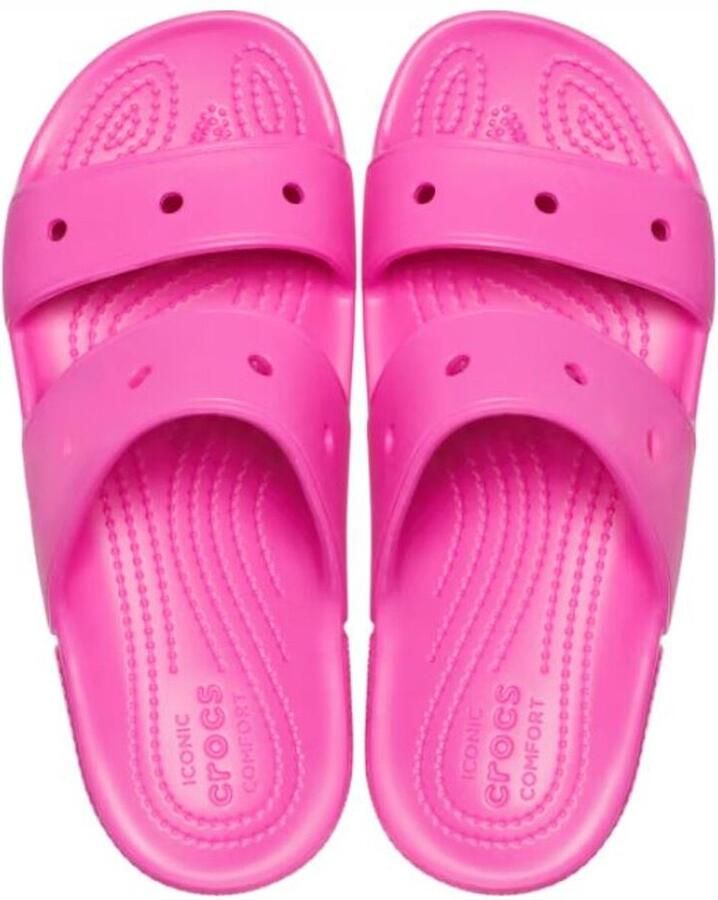 Crocs Kids Kindersandalen Classic Roze Unisex